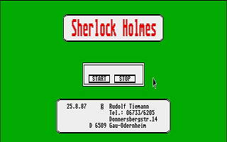 Sherlock Holmes — screenshot 1
